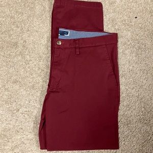 Club Room Red pants